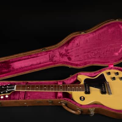 2015 Gibson Custom Shop '60 Les Paul Special Singlecut VOS - TV Yellow | USA Vintage 1960 Reissue P-90 Pickup 3.3kg | COA OHSC image 24