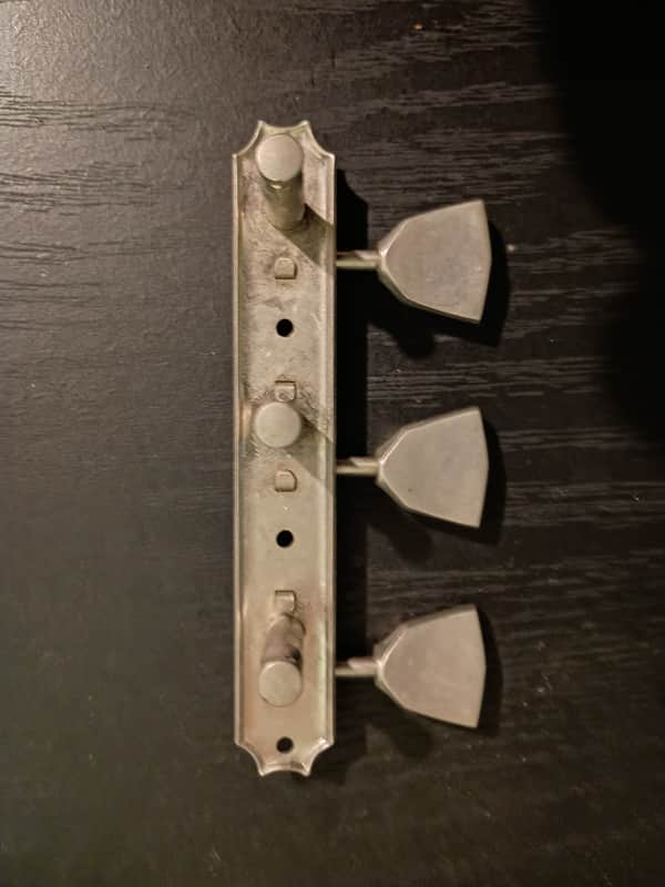 Vintage Gibson Deluxe 3 on Plate Tuners Bass Side image 1