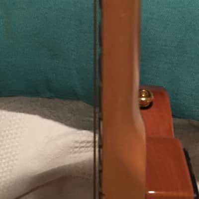 Samick Artist Series Thinline Hollow Telecaster copy TO-0345 1980's Natural Ash with Maple Neck and image 17