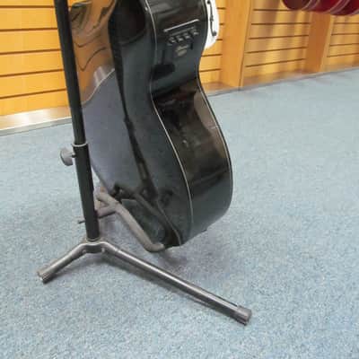 Ibanez AEWC400 Acoustic-Electric Guitar - Transparent Black Sunburst High Gloss image 6
