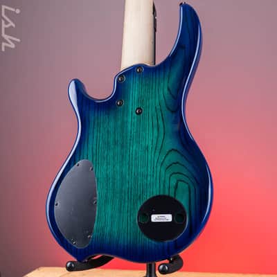 Dingwall Combustion 5-String Bass Whalepoolburst Demo image 8