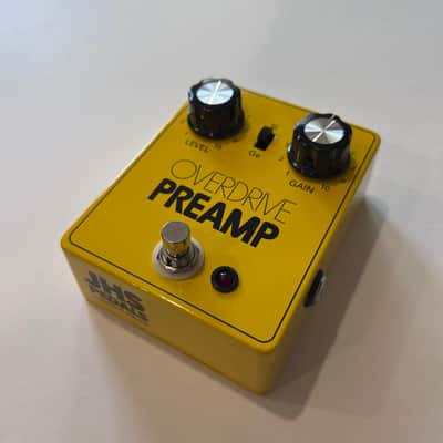 JHS Overdrive / Preamp Limited Edition 2026 - Yellow image 2