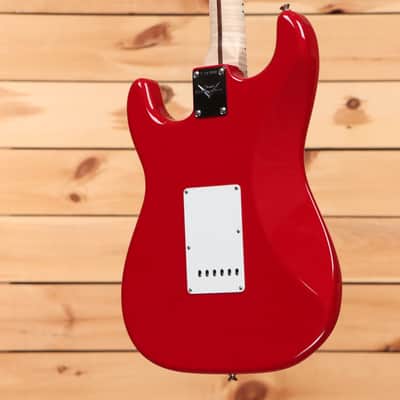 Fender Custom Shop Limited Todd Krause Masterbuilt Eric Clapton Stratocaster - Torino Red - CZ581956 - PLEK'd image 8