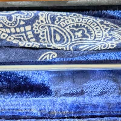 Gemeinhardt 2SP Straght-Headjoint Flute with pass-through needle - Silver-Plated image 6