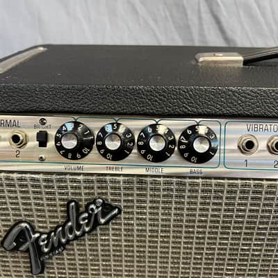 Fender Pro Reverb 1981 - Newly Capped, Fully Functional image 4