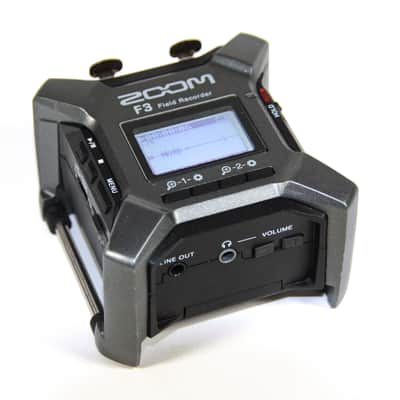 Zoom F3 - Compact 2-Track Field Recorder image 2