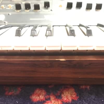 Yamaha CS40m Black W/ Wood Veneer image 11