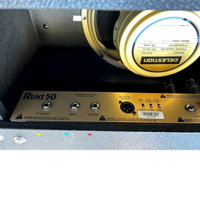 Friedman Runt 50 - Guitar Amplifiers - Black - Excellent w/ Soft Case image 10