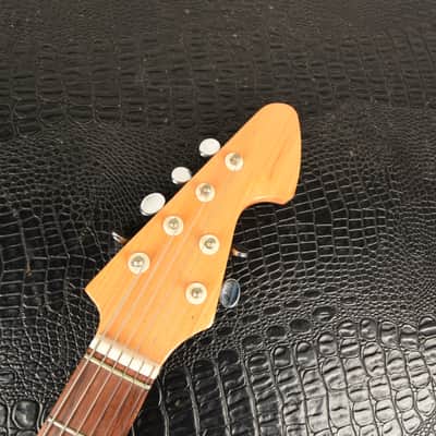 Teisco EP-10T Hollow Body Guitar Sunburst 1960s Vintage Japan image 3