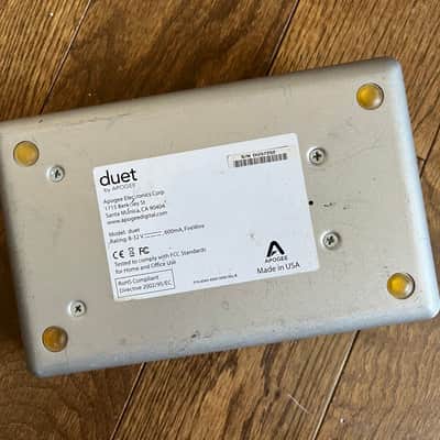 Apogee Duet Firewire Audio Interface 2000s - Silver image 2