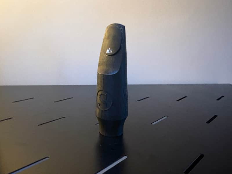 Syos Originals Smoky 7 Tenor Sax Mouthpiece – Pitch Black image 1