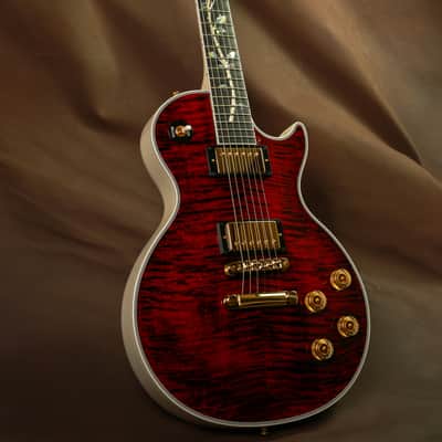 Gibson Les Paul "The Velvet Rose" Custom Shop Masterpiece Figured Maple Electric Guitar image 4