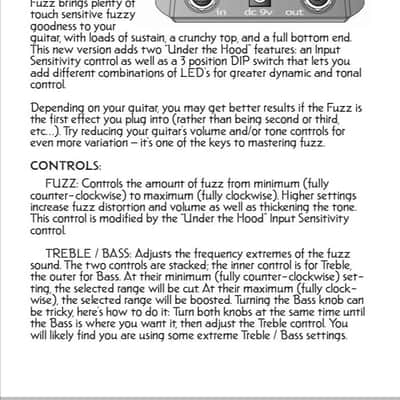 Danelectro Cool Cat Fuzz V2 image 7