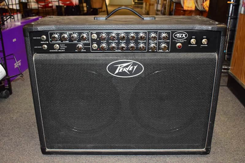 Peavey JSX 120-watt, 2 x 12" All-tube Guitar Combo Amp image 1
