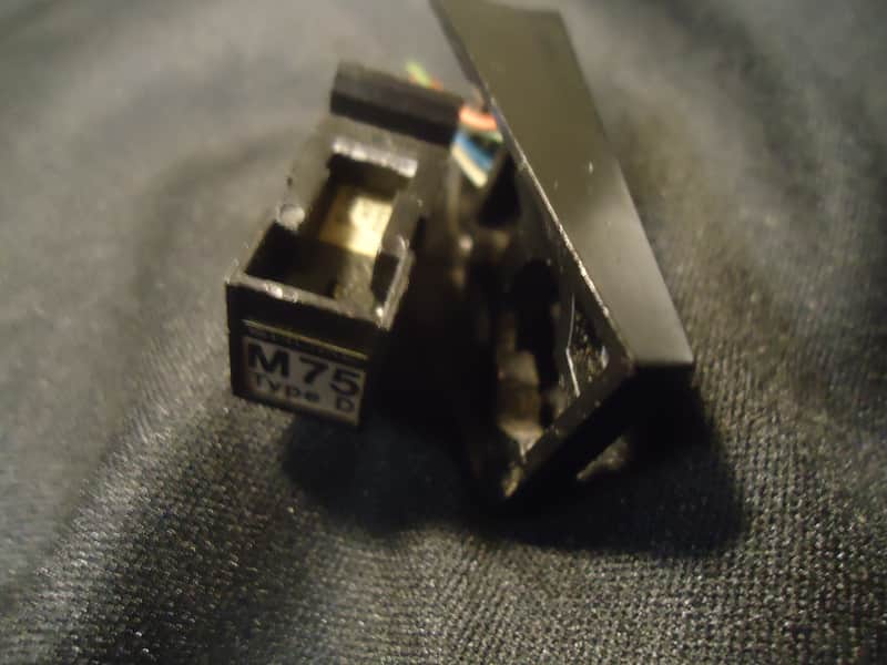 Shure M75D 1970 for Dual turntable image 1