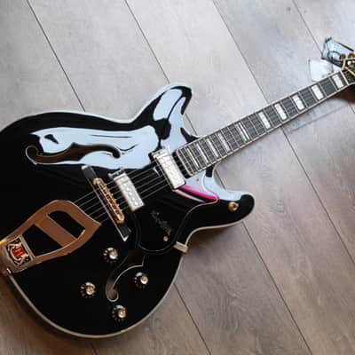 HAGSTROM "´67 Viking II, Black" image 1