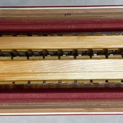 LINDO C10 2-REED ACCORDION #CSIL6232-2 image 8