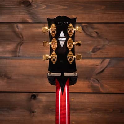 2004 Gibson Custom Shop Super 400 CES Art & Historic - Wine Red image 6