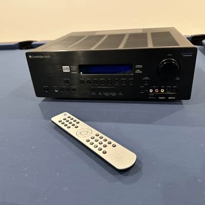 Cambridge Audio Azur 650R 2010-2015 - Black image 1