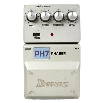 Ibanez PH7 Phaser Pedal | Reverb