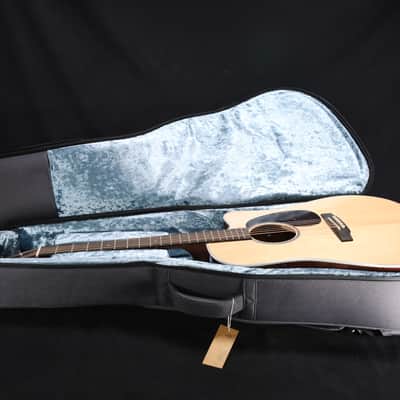 Martin Road Series DC-13E Modern Acoustic-electric Guitar - Natural with softshell case 066 image 12
