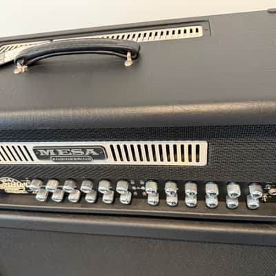 Mesa Boogie Road King Dual Rectifier 4-Channel 120-Watt Guitar Amp Head And Cabinet image 4