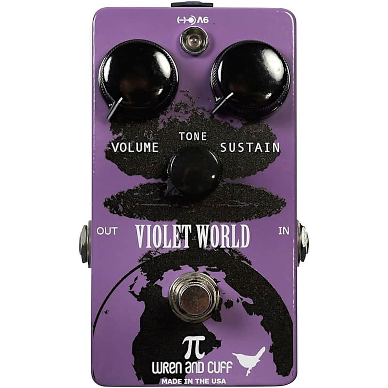 Wren and Cuff Violet World Fuzz image 1