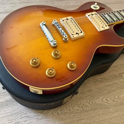 1980 Tokai Reborn Old LS-60 Violin Burst Japan Vintage OHSC Ships from USA image 11