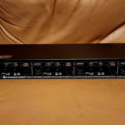 DBX 1046 Quad Compressor Limiter Clean with Free Shipping!! image 6