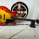 Fender Coronado I 1 Semi-Hollowbody Guitar with Case - Sunburst