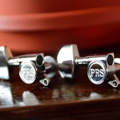 GUITAR TUNING HEADS:  PRS, Ibanez, etc  2000s 2010s - Chrome, gold image 4