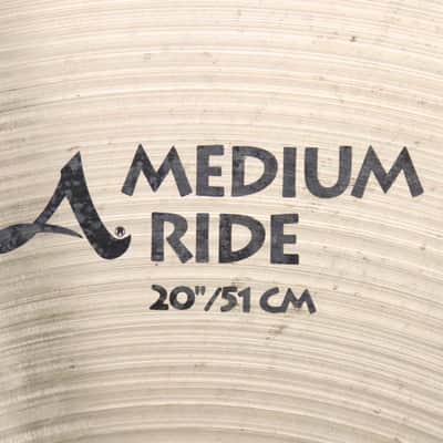 Zildjian 20" A Medium Ride Cymbal image 7