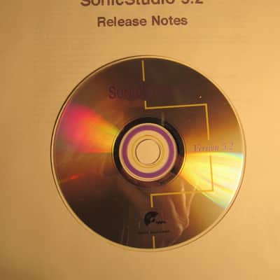 Sonic Solutions DAW/No Noise nubus (Digital Audio Workstation) image 9