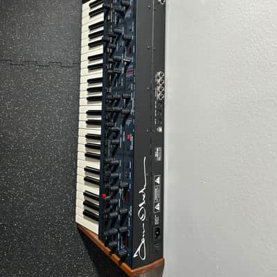 Sequential OB-6 49-Key 6-Voice Polyphonic Synthesizer 2018 - Present - Black with Wood Sides