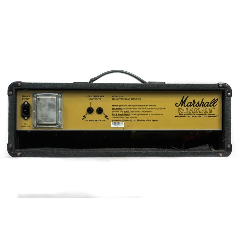Marshall Valvestate 100V Model 8100 2-Channel 100-Watt Guitar Amp Head image 2
