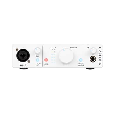 Arturia Minifuse 1 White image 1