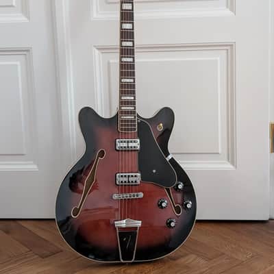 Fender Modern Player Coronado image 1