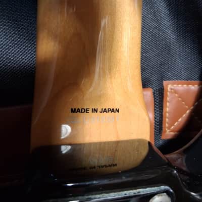 2010 Fender Japan JB62M Medium Scale 3 Tone Sunburst Jazz Bass, MIJ image 12