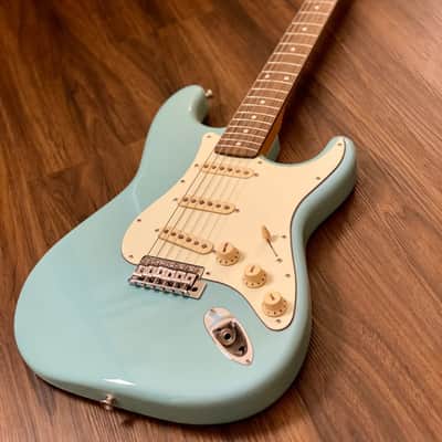 Tokai  TST-50 SOB/R Goldstar Sound Vintage Series Japan in Sonic Blue with Hardshell Case image 2
