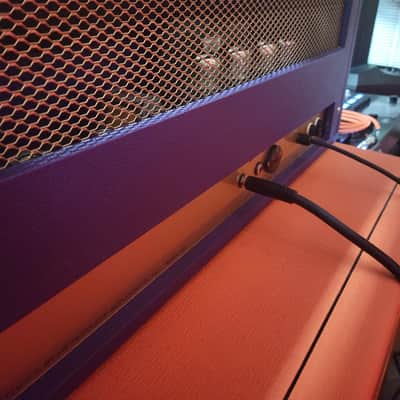 Metropoulos Amplification 12,000 Series 100W Head - Purple image 2