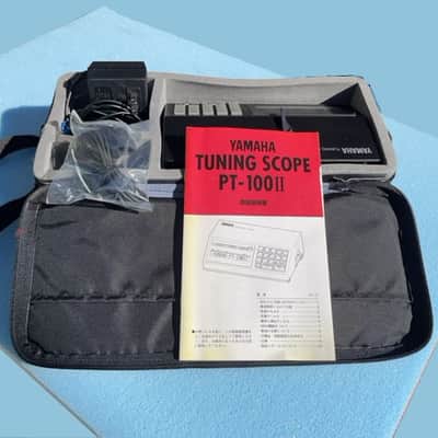 YAMAHA PT-100 II Tuning Scope Excellent | Reverb