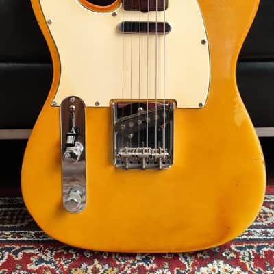 Fender 69 Telecaster Vintage Original 1969 - Blonde image 2