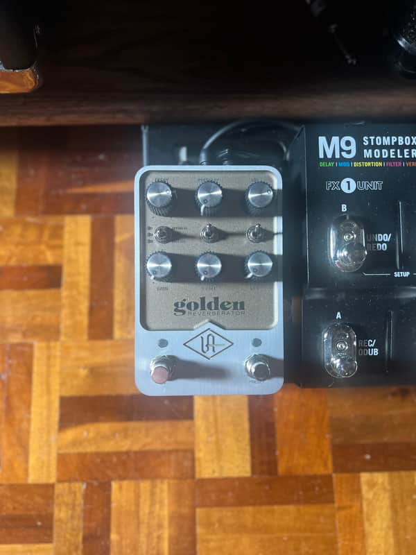 Universal Audio Golden Reverberator