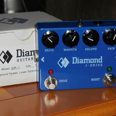Diamond Pedals JDR-1 J-Drive overdrive and boost w/box image 1