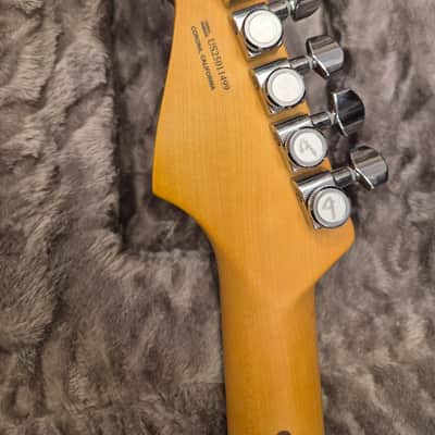 2025 Fender American Ultra II Stratocaster MN HSS Sinister Red image 21