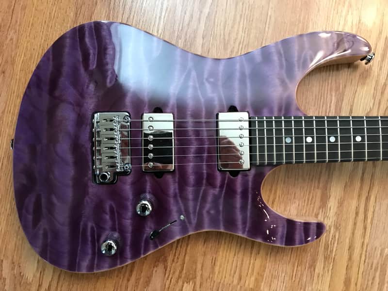 Suhr Modern Set Neck Carve Top image 1