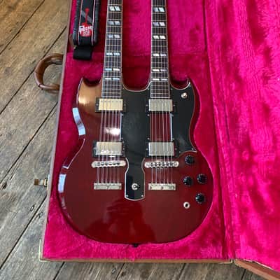 2001 Gibson EDS 1275 - Heritage in Cherry comes with orig. hard shell case image 7