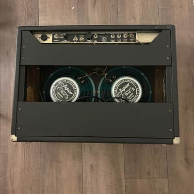 1965 Fender Vibrolux Reverb AA864 Blackface image 2