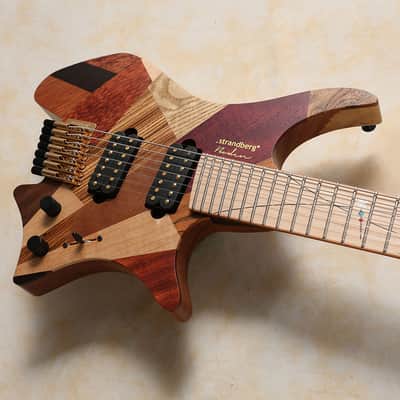 Strandberg Guitars Master Artist Series #10 Boden J7 "YOSEGI" TOL image 5