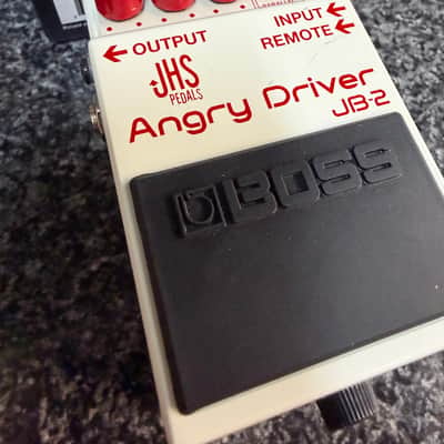 Boss JB-2 JHS Angry Driver Overdrive | Reverb